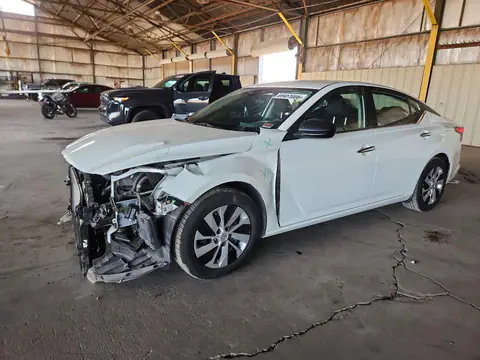 1N4BL4BV9RN363113 — 2024 Nissan Altima, Передняя часть (Front End), фото до ремонта