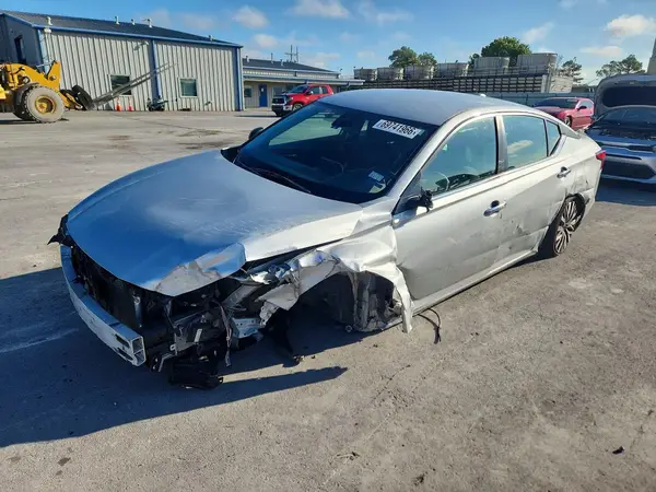 1N4BL4DV4RN326645 — 2024 Nissan Altima, Передняя часть (Front End), фото до ремонта
