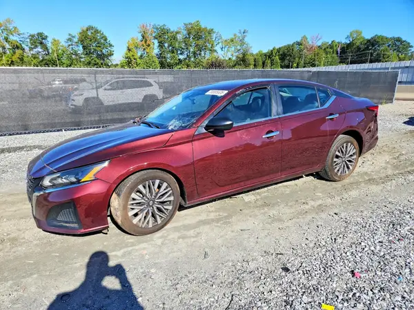 1N4BL4DV5RN336889 — 2024 Nissan Altima, Передняя часть (Front End), фото до ремонта