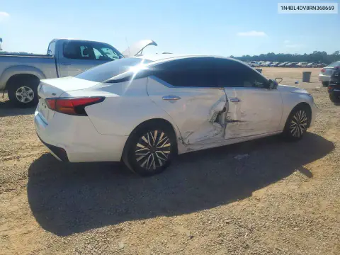 1N4BL4DV8RN368669 — 2024 Nissan Altima, фото 3 с аукциона Copart, Сторона