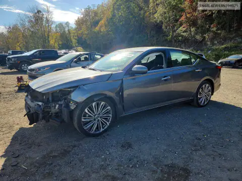 1N4BL4EW4RN399571 — 2024 Nissan Altima, Передняя часть, фото до ремонта