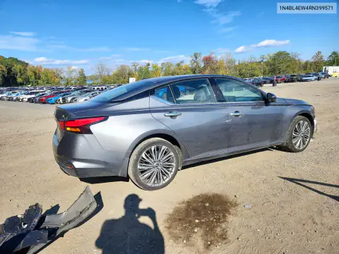 1N4BL4EW4RN399571 — 2024 Nissan Altima, фото 3 с аукциона Copart, Передняя часть
