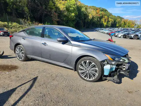 1N4BL4EW4RN399571 — 2024 Nissan Altima, фото 4 с аукциона Copart, Передняя часть