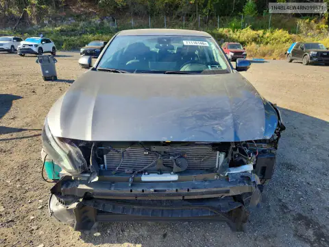 1N4BL4EW4RN399571 — 2024 Nissan Altima, фото 5 с аукциона Copart, Передняя часть