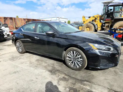 2024 Nissan Altima Sv VIN 1N4BL4DV4RN431931 фото 4