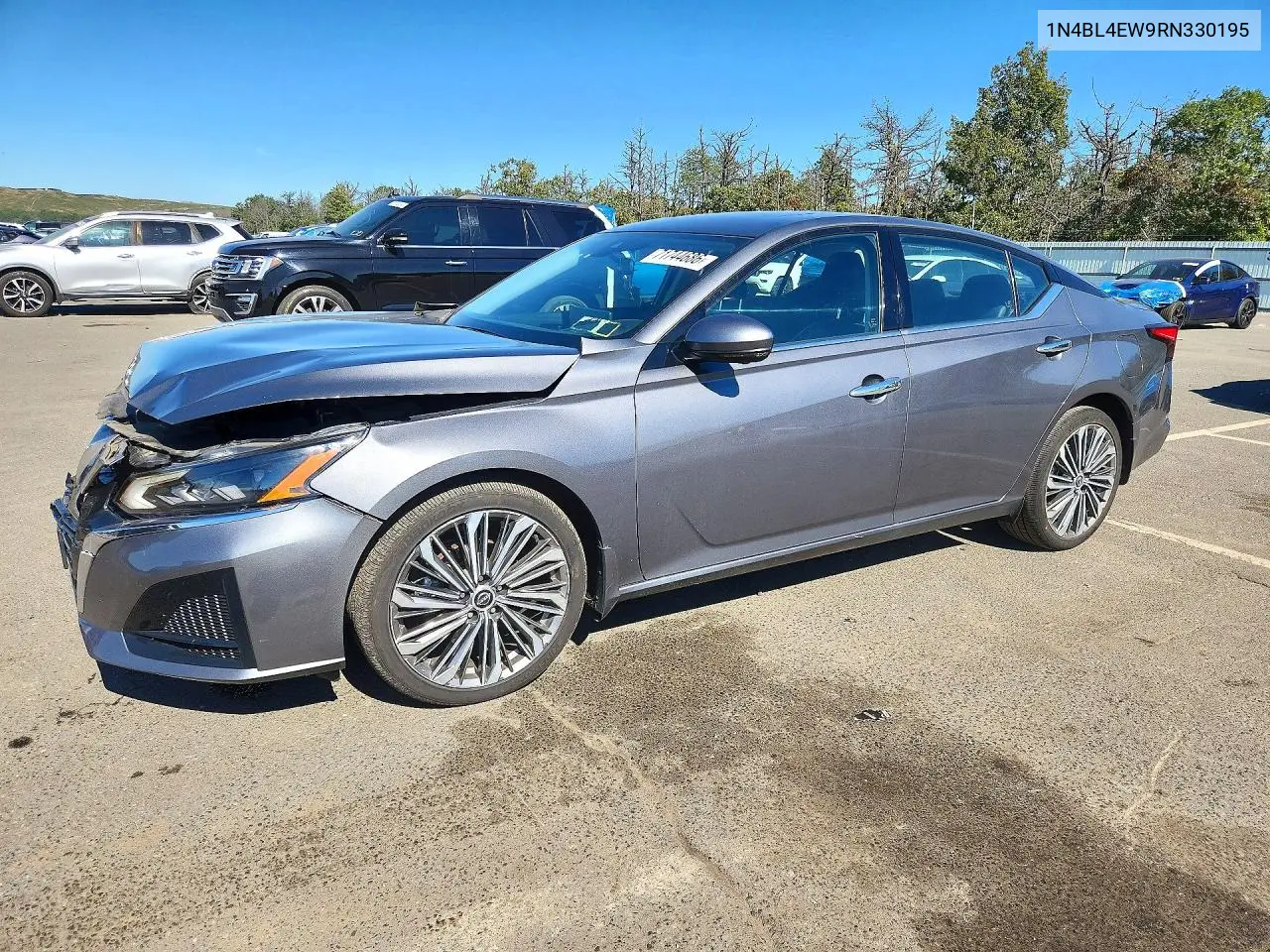 2024 Nissan Altima Sl VIN 1N4BL4EW9RN330195 фото 1