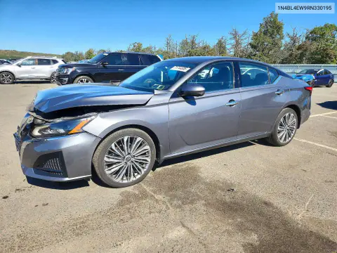 2024 Nissan Altima Sl VIN 1N4BL4EW9RN330195 фото 1