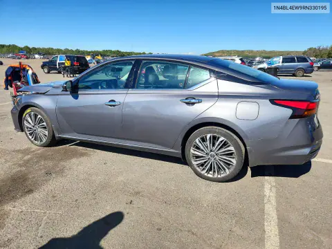 2024 Nissan Altima Sl VIN 1N4BL4EW9RN330195 фото 2