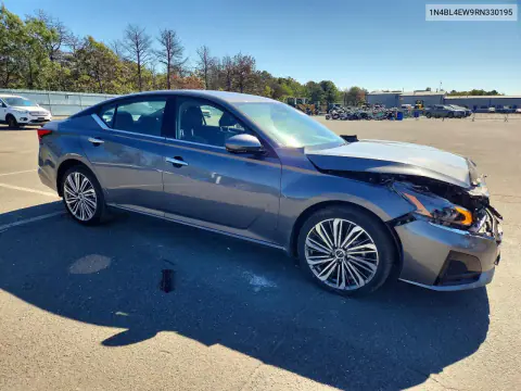 2024 Nissan Altima Sl VIN 1N4BL4EW9RN330195 фото 4