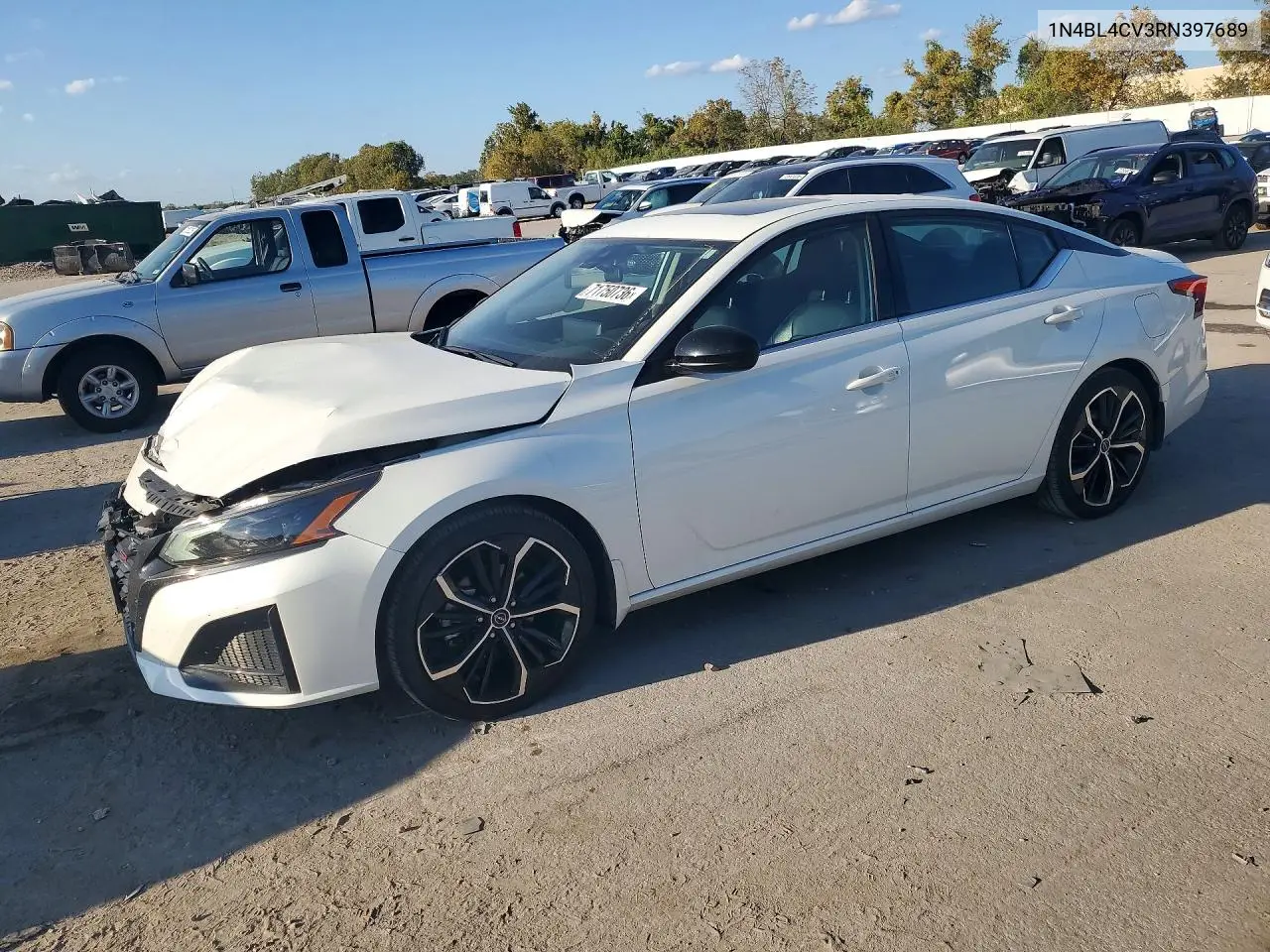 2024 Nissan Altima Sr VIN 1N4BL4CV3RN397689 фото 1