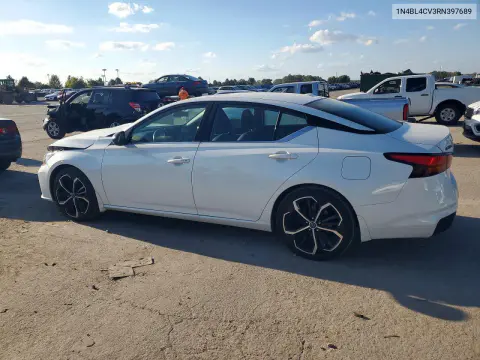 2024 Nissan Altima Sr VIN 1N4BL4CV3RN397689 фото 2
