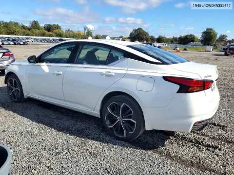 2024 Nissan Altima Sr VIN 1N4BL4CW0RN322117 фото 2