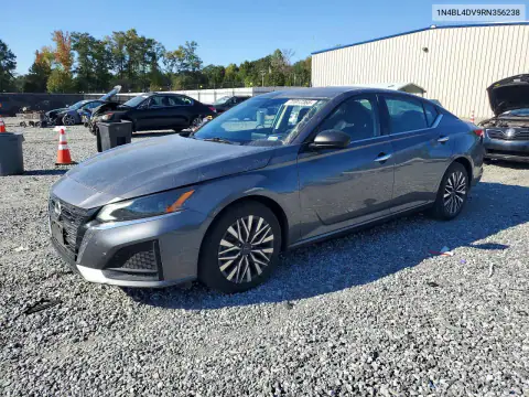1N4BL4DV9RN356238 Nissan Altima 2024 — повреждение Боковая часть, фото до ремонта