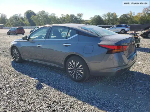 1N4BL4DV9RN356238 — 2024 Nissan Altima, фото 2 с аукциона Copart, Боковая часть