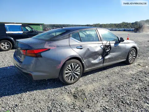 1N4BL4DV9RN356238 — 2024 Nissan Altima, фото 3 с аукциона Copart, Боковая часть