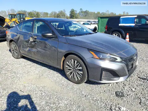 1N4BL4DV9RN356238 — 2024 Nissan Altima, фото 4 с аукциона Copart, Боковая часть