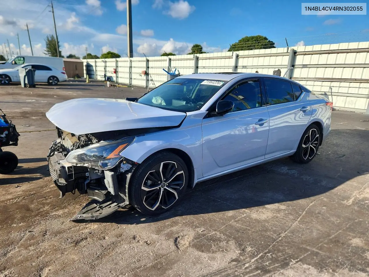 2024 Nissan Altima Sr VIN 1N4BL4CV4RN302055 фото 1