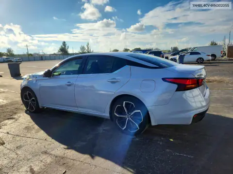 2024 Nissan Altima Sr VIN 1N4BL4CV4RN302055 фото 2