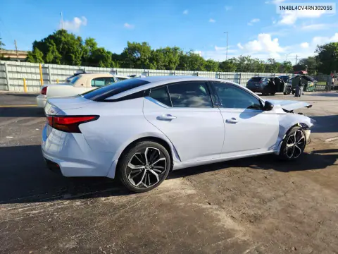 2024 Nissan Altima Sr VIN 1N4BL4CV4RN302055 фото 3