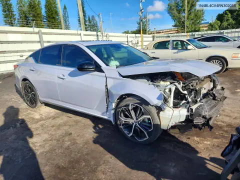 2024 Nissan Altima Sr VIN 1N4BL4CV4RN302055 фото 4