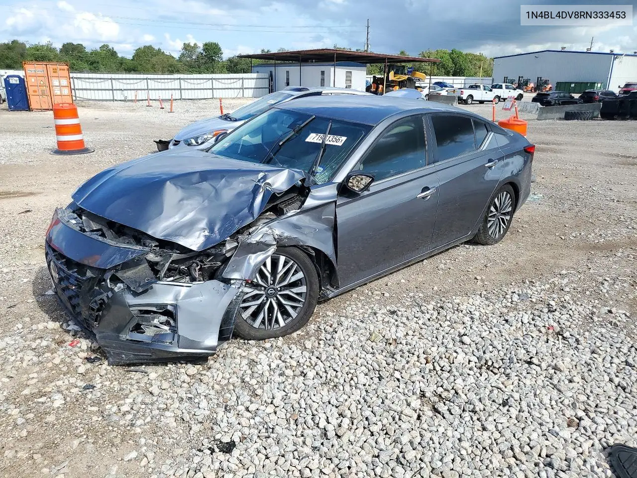 2024 Nissan Altima Sv VIN 1N4BL4DV8RN333453 фото 1