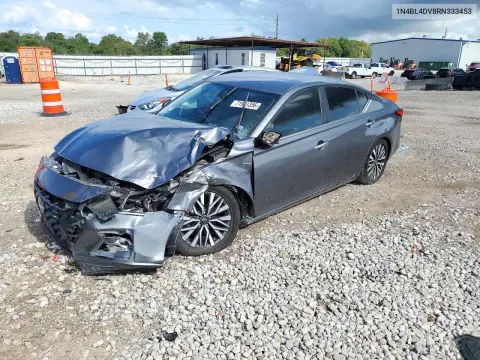 2024 Nissan Altima Sv VIN 1N4BL4DV8RN333453 фото 1