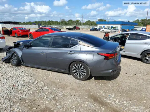 2024 Nissan Altima Sv VIN 1N4BL4DV8RN333453 фото 2