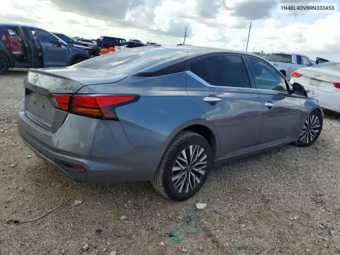 2024 Nissan Altima Sv VIN 1N4BL4DV8RN333453 фото 3