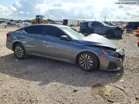2024 Nissan Altima Sv VIN 1N4BL4DV8RN333453 фото 4