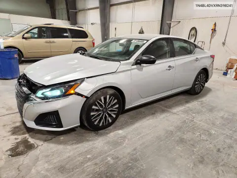 2024 Nissan Altima Sv VIN 1N4BL4DVXRN398241 фото 1