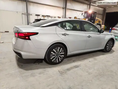 2024 Nissan Altima Sv VIN 1N4BL4DVXRN398241 фото 3