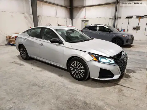 2024 Nissan Altima Sv VIN 1N4BL4DVXRN398241 фото 4