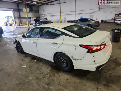 2024 Nissan Altima S VIN 1N4BL4BV1RN426219 фото 2