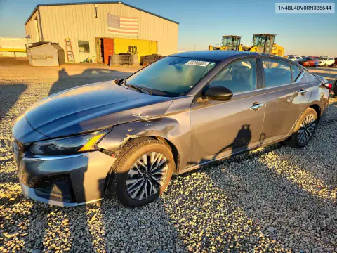2024 Nissan Altima Sv VIN 1N4BL4DV0RN385644 фото 1