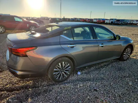 2024 Nissan Altima Sv VIN 1N4BL4DV0RN385644 фото 3