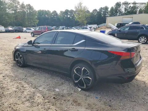 2024 Nissan Altima Sr VIN 1N4BL4CW0RN335899 фото 2