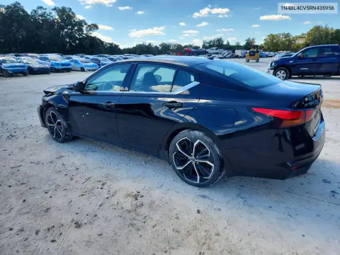 2024 Nissan Altima Sr VIN 1N4BL4CV5RN435956 фото 2