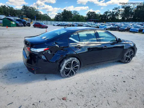 2024 Nissan Altima Sr VIN 1N4BL4CV5RN435956 фото 3