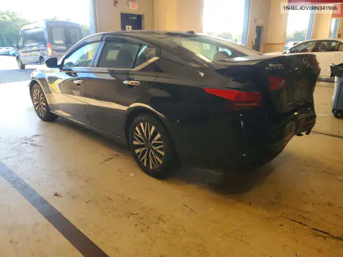 2024 Nissan Altima Sv VIN 1N4BL4DV0RN341966 фото 2