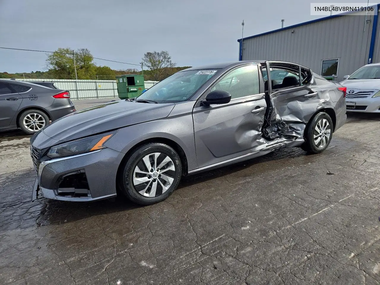 2024 Nissan Altima S VIN 1N4BL4BV8RN419106 фото 1