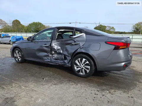 2024 Nissan Altima S VIN 1N4BL4BV8RN419106 фото 2