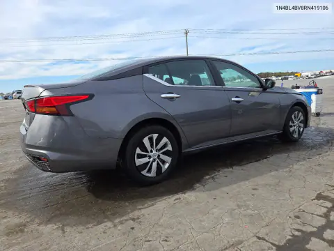 2024 Nissan Altima S VIN 1N4BL4BV8RN419106 фото 3