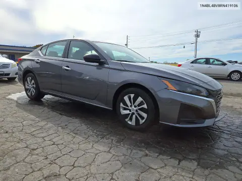 2024 Nissan Altima S VIN 1N4BL4BV8RN419106 фото 4