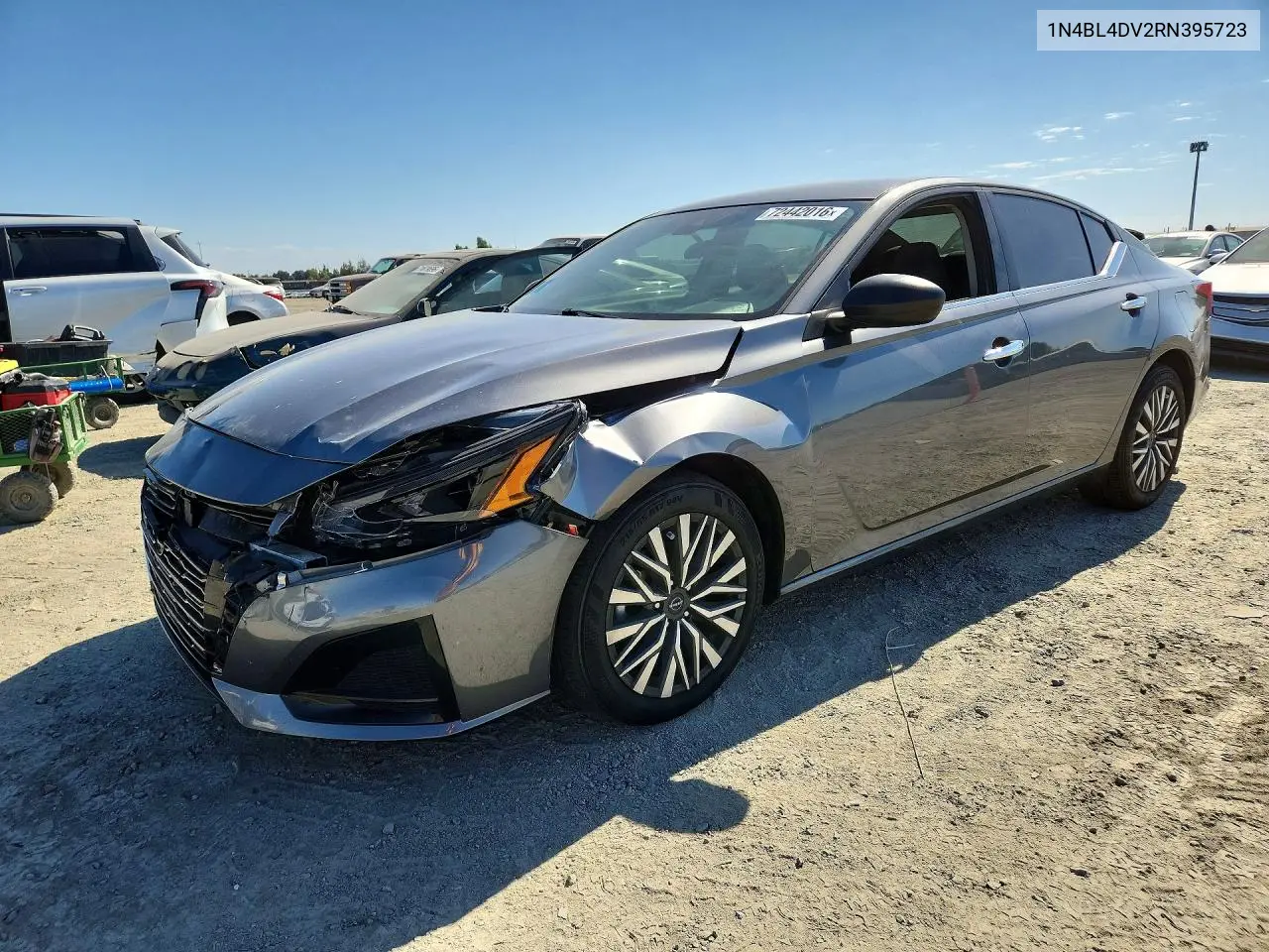 2024 Nissan Altima Sv VIN 1N4BL4DV2RN395723 фото 1