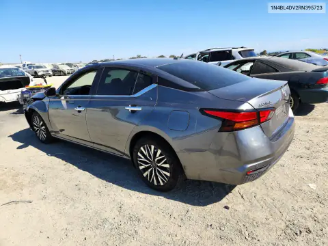 2024 Nissan Altima Sv VIN 1N4BL4DV2RN395723 фото 2