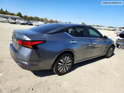 2024 Nissan Altima Sv VIN 1N4BL4DV2RN395723 фото 3
