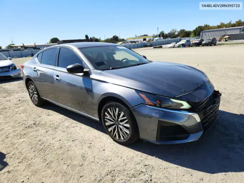 2024 Nissan Altima Sv VIN 1N4BL4DV2RN395723 фото 4