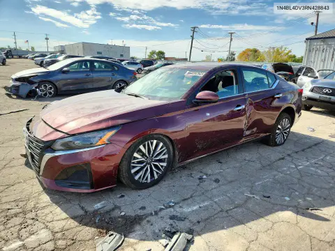1N4BL4DV3RN428843 — 2024 Nissan Altima, Передняя часть, фото до ремонта