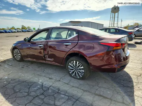 2024 Nissan Altima Sv VIN 1N4BL4DV3RN428843 фото 2