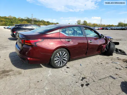 2024 Nissan Altima Sv VIN 1N4BL4DV3RN428843 фото 3